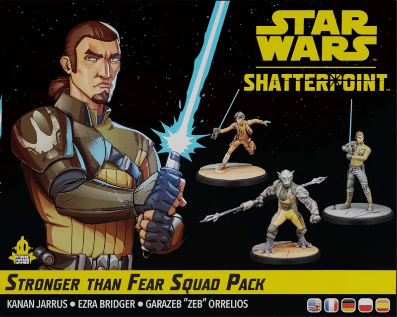 Star Wars: Shatterpoint – Stronger Than Fear Squad Pack