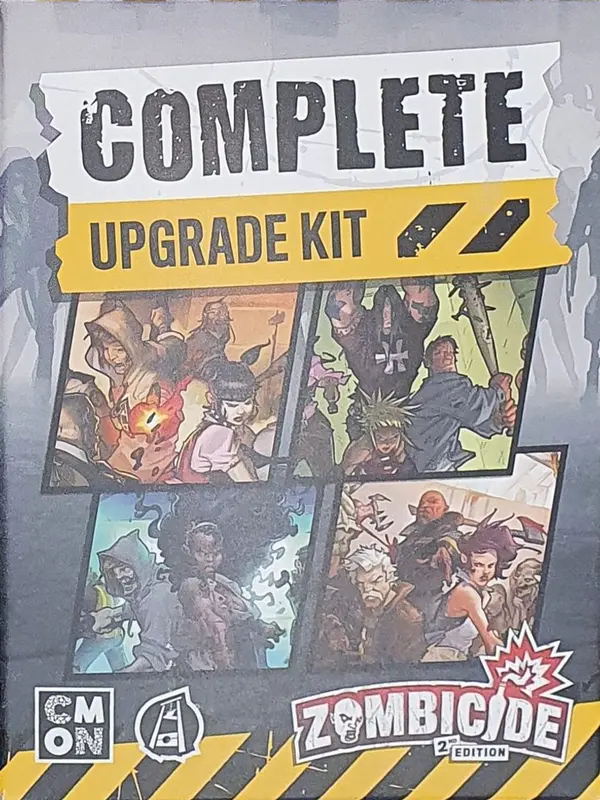 Zombicide (2nd Edition): Complete Upgrade Kit