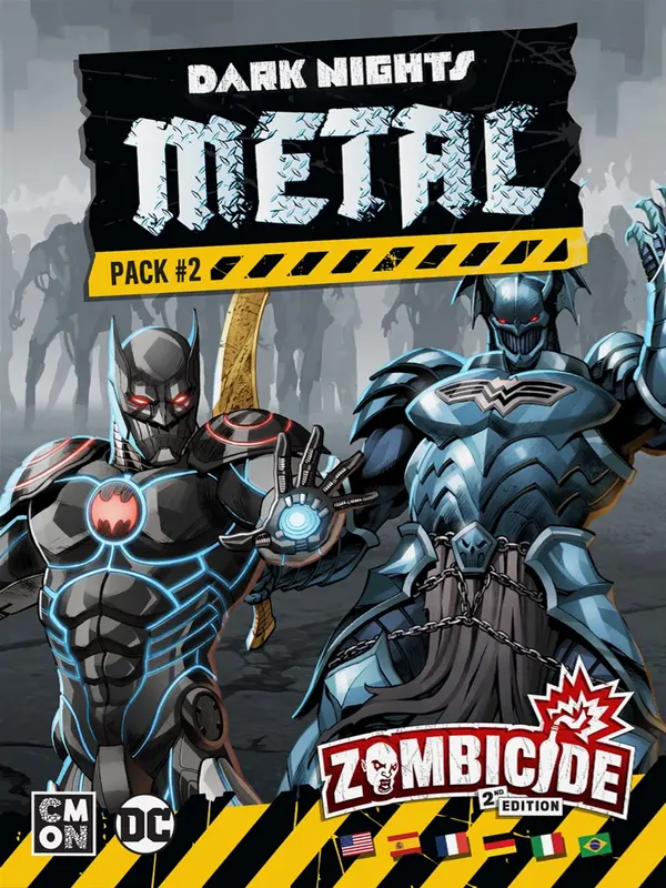 Zombicide: 2nd Edition – Dark Nights Metal: Pack #2