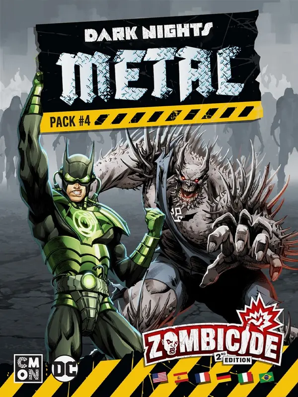 Zombicide: 2nd Edition – Dark Nights Metal: Pack #4