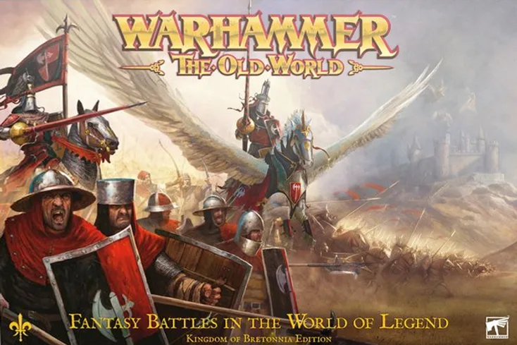Warhammer The Old World - Fantasy Battles in the World of Legend: Kingdom of Bretonnia Edition