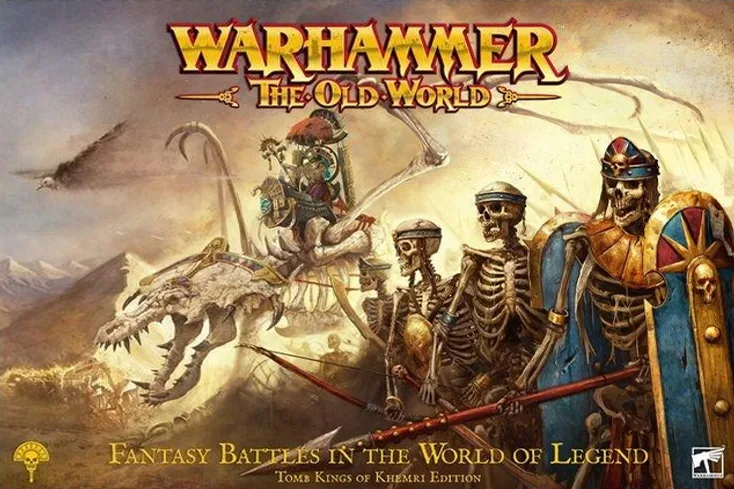 Warhammer The Old World - Tomb Kings of Khemri Core Set