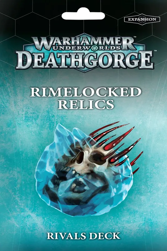 Warhammer Underworlds: Deathgorge – Rimelocked Relics Rivals Deck