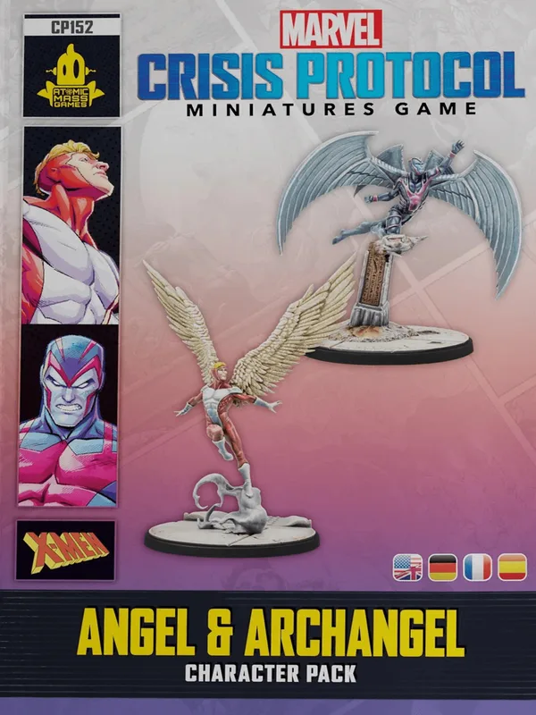 Marvel: Crisis Protocol – Angel & Archangel