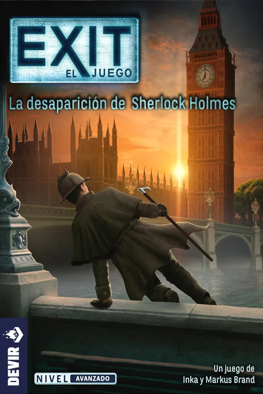 EXIT: El Juego – La Desaparición de Sherlock Holmes