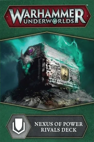 Warhammer Underworlds: Nexus of Power Rivals Deck
