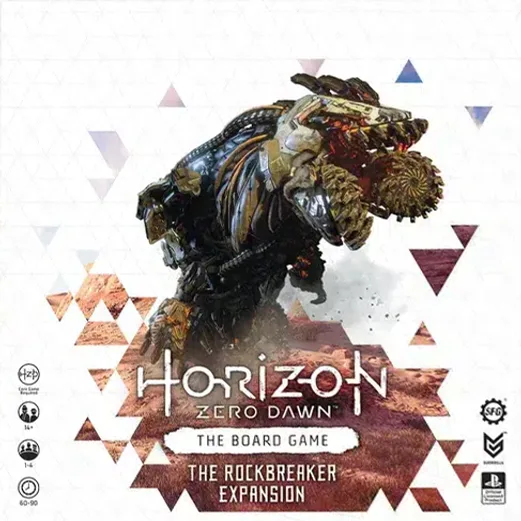 Horizon Zero Dawn: The Board Game – Rockbreaker