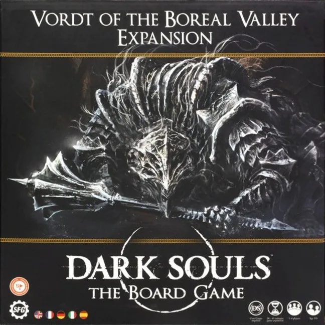 Dark Souls: The Board Game – Vordt of the Boreal Valley Boss Expansion