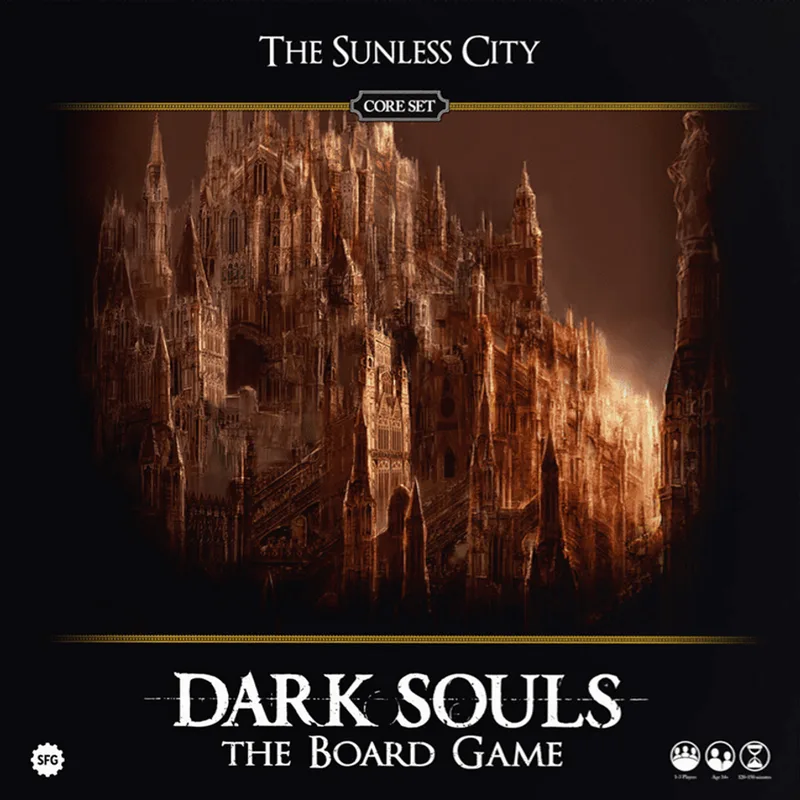 Dark Souls: The Board Game – The Sunless City Core Set