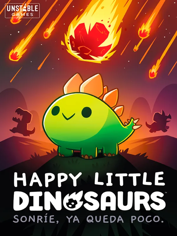 Happy Little Dinosaurs