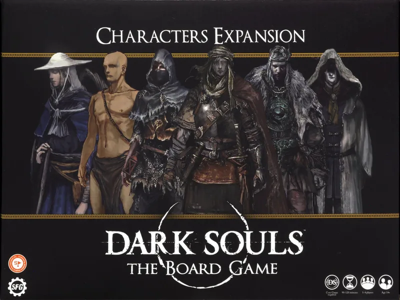 Dark Souls: The Board Game – Characters Expansion