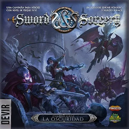Sword & Sorcery: Cuando llega la oscuridad