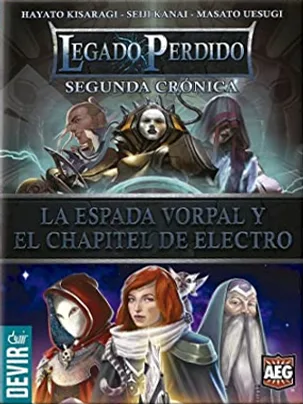Legado Perdido: La espada Vorpal y El Chapitel de Electro