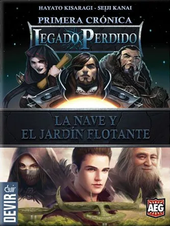 Legado Perdido: La Nave y El Jardín Flotante