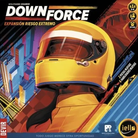 Downforce: Riesgo Extremo