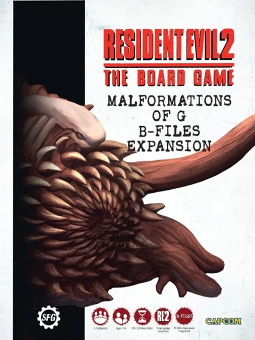 Resident Evil 2: The Board Game – Malformations of G B-Files