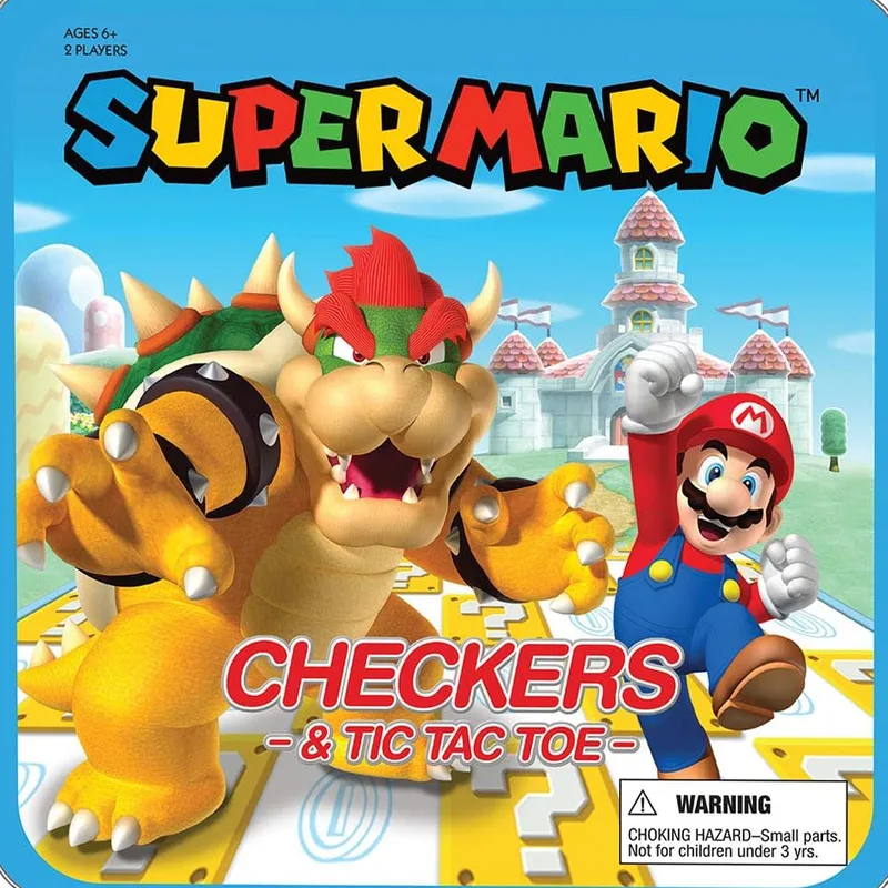 Super Mario Checkers