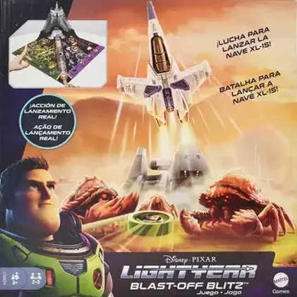Lightyear Blast-Off Blitz