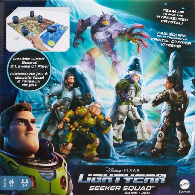 Lightyear Seeker Squad