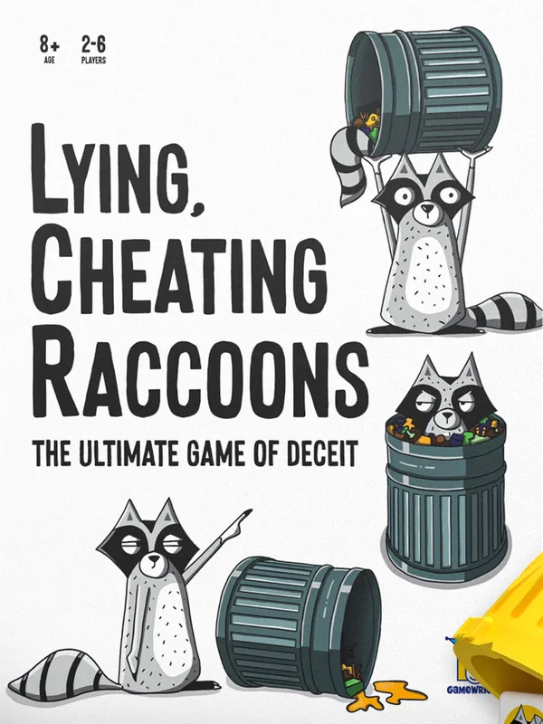 Lying, Cheating Raccoons