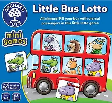 Little Bus Lotto