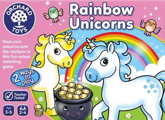 Rainbow Unicorns
