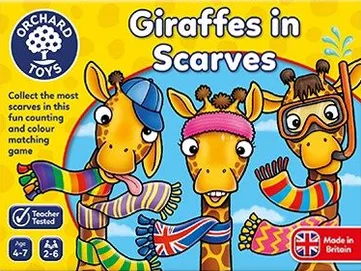 Giraffes in Scarves