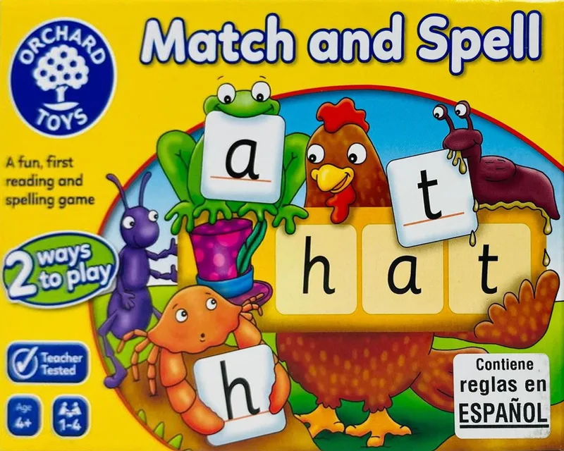 Match and Spell