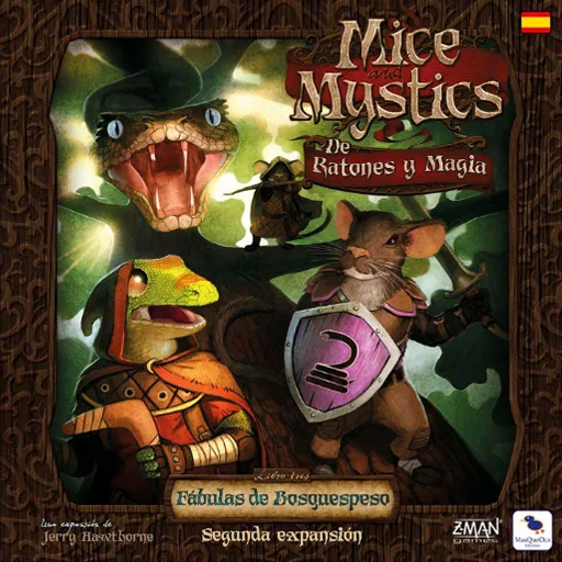 Mice and Mystics: Expansión Fábulas de Bosquespeso