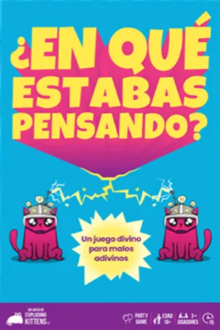 ¿En qué estabas pensando?
