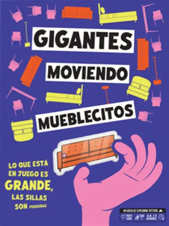 Gigantes moviendo mueblecitos