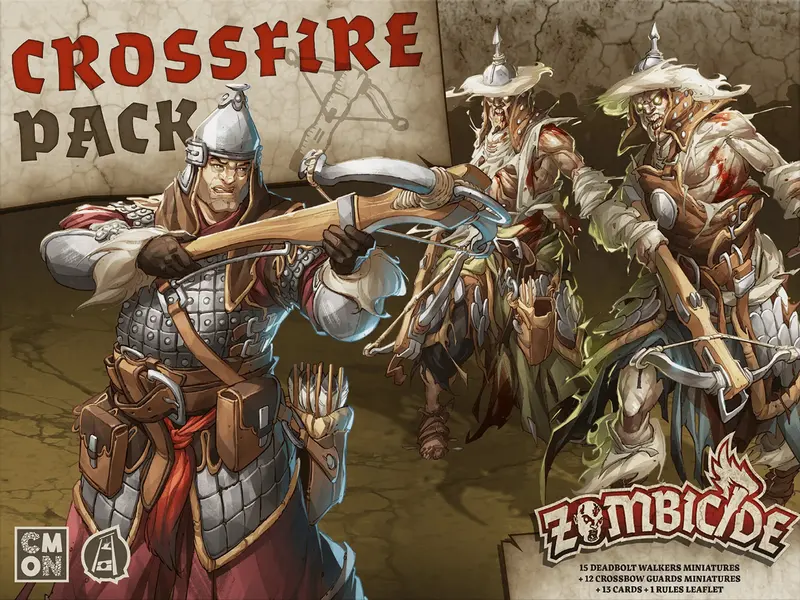 Zombicide: Crossfire Pack