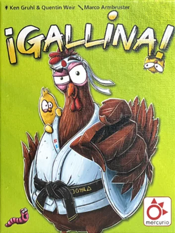 ¡Gallina!