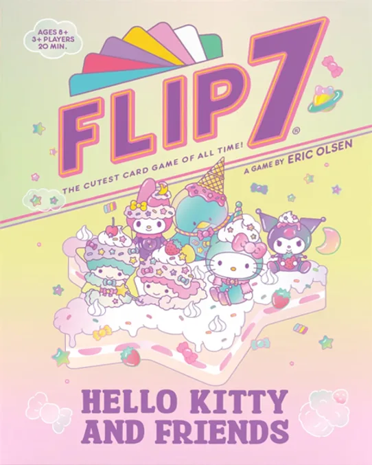 Flip 7: Hello Kitty and friends