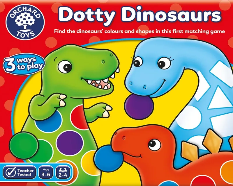 Dotty Dinosaurs