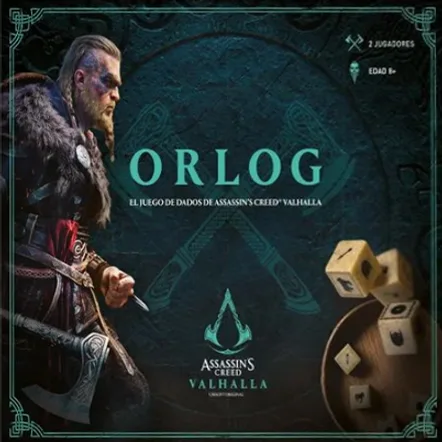 Orlog. El juego de dados de Assassin's Creed Valhalla