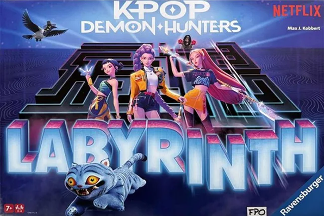 Labyrinth: K-Pop Demon Hunters