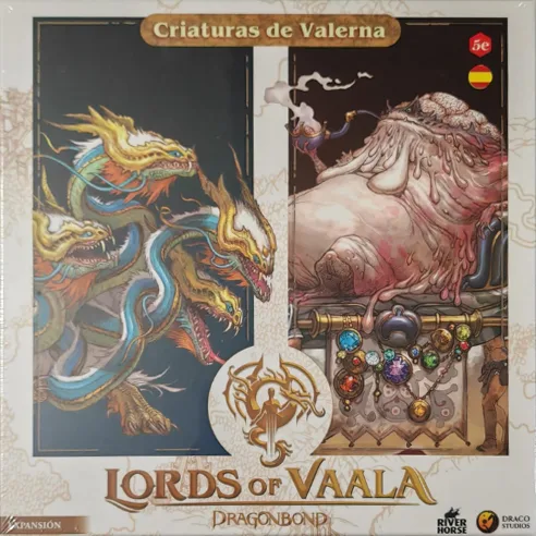 Lords of Vaala Dragonbond: Criaturas de Valerna