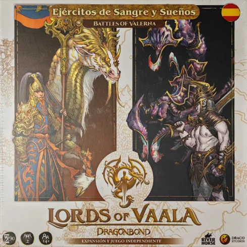 Lords of Vaala: Dragonbond Ejércitos de Sangre y Sueños