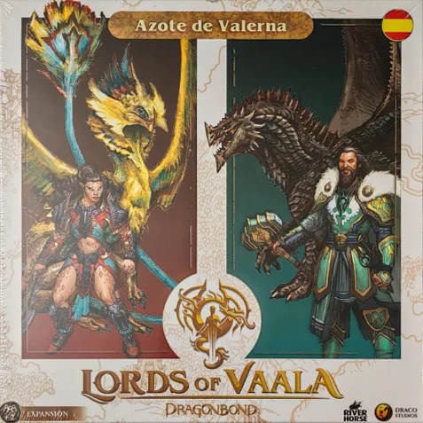 Lords of Vaala: Dragonbond Azote de Valerna