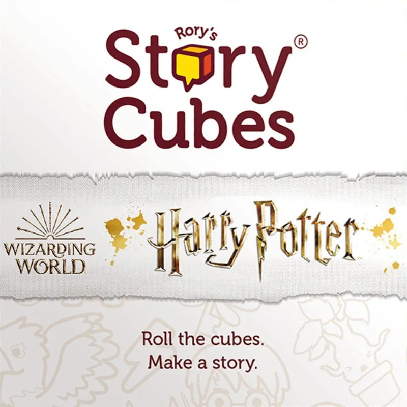 Rory's Story Cubes: Harry Potter