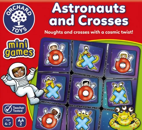 Astronauts and Crosses