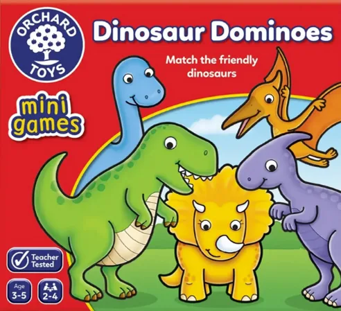 Dinosaur Dominoes
