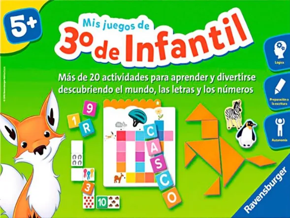 Mis Juegos de 3ro. Infantil