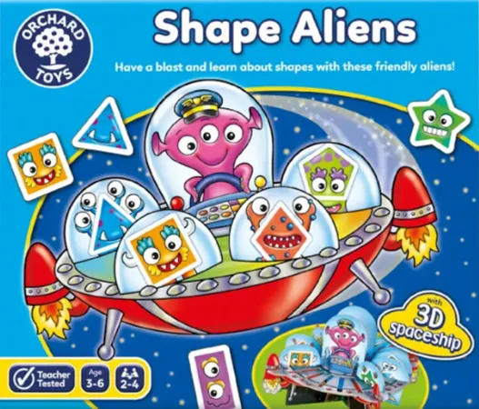 Shape Aliens
