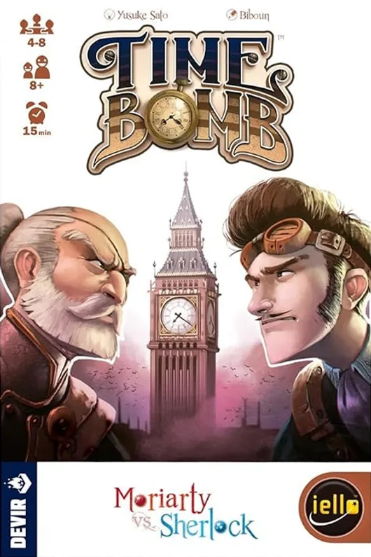 Time Bomb: Moriarty vs. Sherlock