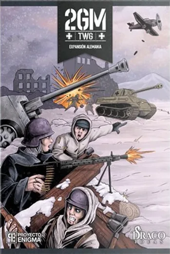 2GM Tactics: German Reinforcements Expansion