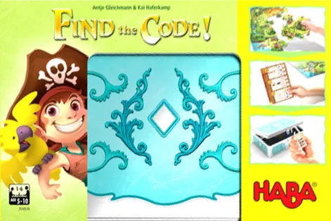 Find the Code! Isla Pirata