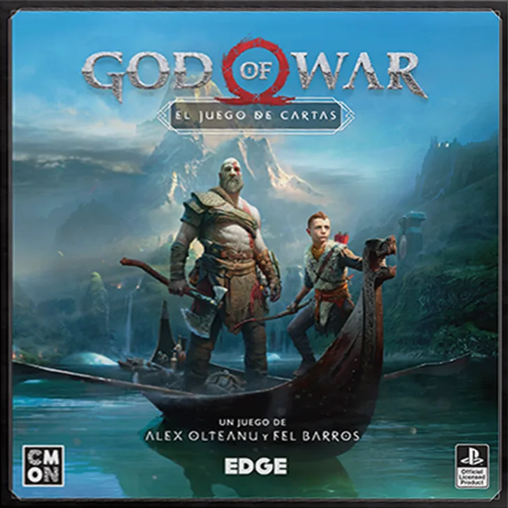 God of War: El juego de cartas