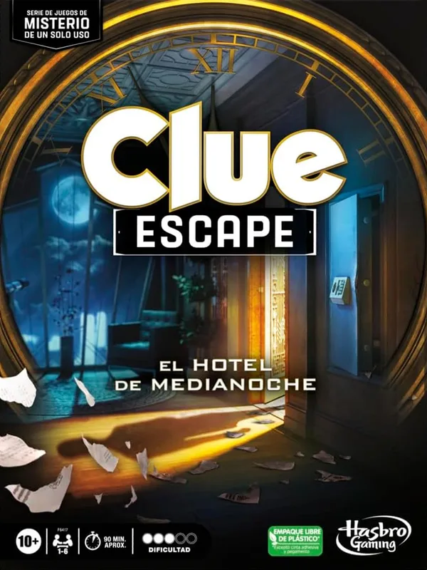 Clue Escape: El Hotel de Medianoche